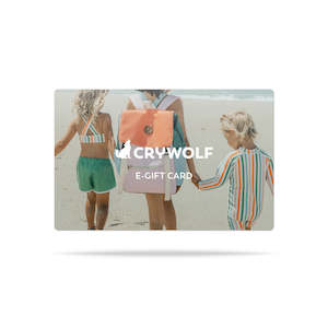 CRYWOLF Gift Card