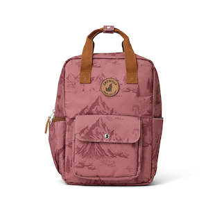 Mini Backpack Rose Landscape