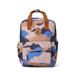 Mini Backpack Camo Mountain