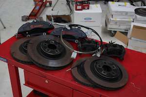 USED Mustang GT Brembo Brakes