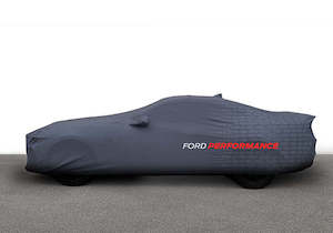 Panel beating: 2024 FORD PERFORMANCE MUSTANG COUPE MID WING INDOOR COVER