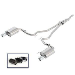 2015-17 Mustang 2.3L EcoBoost Ford Performance 2.25" Touring Cat-Back Exhaust Sy…