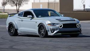 RTR Widebody Flares (2018-23 MUSTANG)