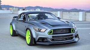 RTR Widebody Flares (2015-17 MUSTANG)