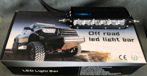 Aurora 6 inch 5W Driving Beam Single Row LED Light Bar