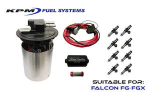 KPM 1500HP FG-FGX V8 5.0L Flex Fuel Kit