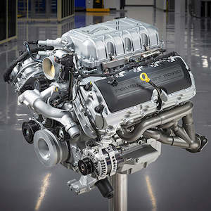 Ford 5.2L Mustang GT500 760HP Engine