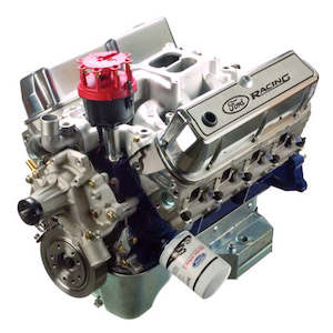 Ford 347Ci 350HP Crate Engine-Sealed Racing X2 Cylinder Head