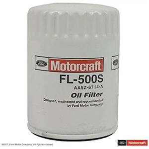 Ford Motorcraft Mustang FL500S AA5Z6714A Oil Filter V6/V8 [11-23]