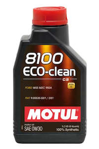 Motul 8100 Eco-Clean 0W30