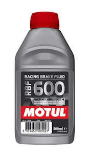 Panel beating: Motul RBF600 (500ml)