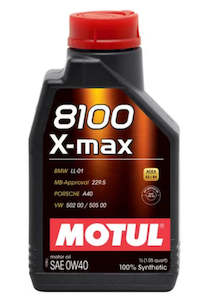 Panel beating: Motul 8100 X-Max 0W40