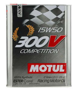 Motul 300V Comp 15W50