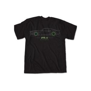 RTR Black RTR-X Tee Shirt