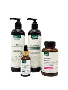 The Ultimate Redensyl Hair Growth Pack (Women)