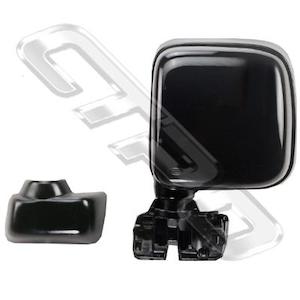 8127016-4G  - MIRROR - DOOR MOUNTED - R/H - BLACK - TO SUIT TOYOTA HILUX 2WD/4WD 1999-01