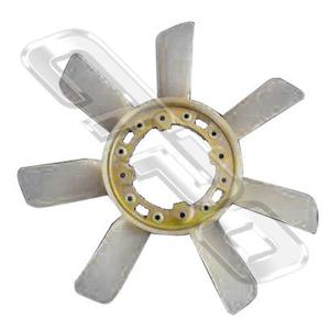 Automotive component: 8128102-0 - ENGINE FAN BLADE - 1KD - 2KD DIESEL - TO SUIT TOYOTA HILUX 2005-