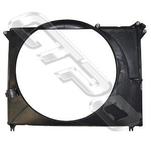 8128102-1 - FAN SHROUD - 2.7 PETROL - TO SUIT TOYOTA HILUX 2005-