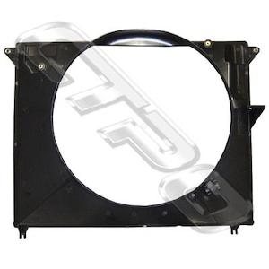 8128102-2 - FAN SHROUD - 2KD DIESEL - TO SUIT TOYOTA HILUX 2005-