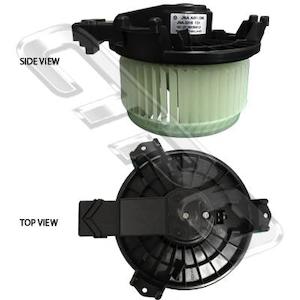 8128129-01  - HEATER FAN BLOWER MOTOR - 12V - TO SUIT TOYOTA HILUX 2005-