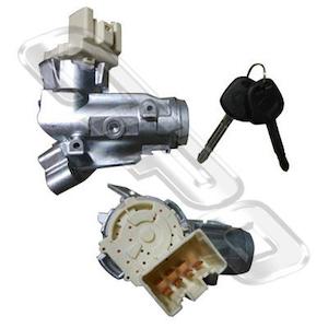 Automotive component: 8128161-10  - IGNITION LOCK SWITCH - TO SUIT TOYOTA HILUX 2005-