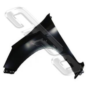 Automotive component: 8128231-01 - FRONT GUARD - L/H - W/O SIDE LAMP & FLARE HOLES - TO SUIT TOYOTA HILUX 2015- 2WD