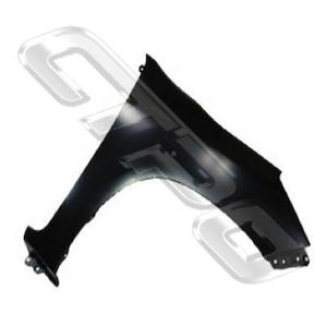 Automotive component: 8128231-02 - FRONT GUARD - R/H - W/O SIDE LAMP & FLARE HOLES - TO SUIT TOYOTA HILUX 2015- 2WD