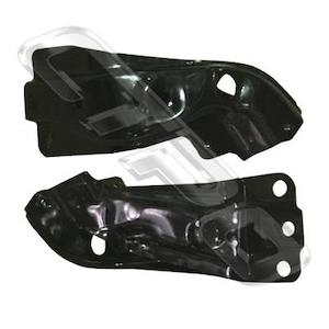 8128231-30 - GUARD SUPPORT BRACKET SET - METAL TYPE - TO SUIT TOYOTA HILUX 2015-