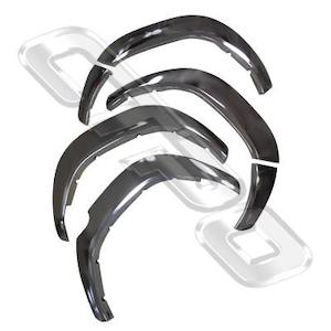 8128231-41PG - FENDER FLARE SET - CHROME - TO SUIT TOYOTA HILUX 2015-