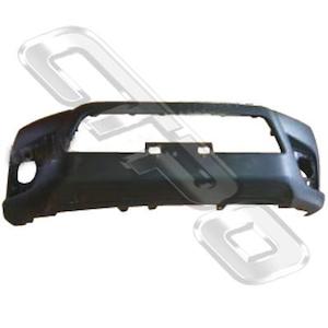 8128290-00  - FRONT BUMPER - WITHOUT GRILLE - NARROW - TO SUIT TOYOTA HILUX 2015-  2WD