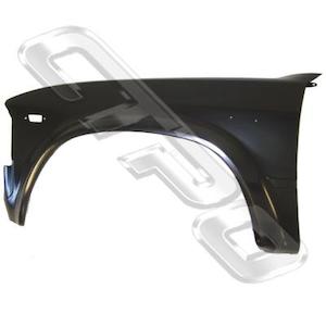 8120031-3  - FRONT GUARD - L/H - W/FRT SLP HOLE - TO SUIT TOYOTA HILUX 4WD 1979-83