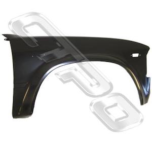 8120031-4  - FRONT GUARD - R/H - W/FRT SLP HOLE - TO SUIT TOYOTA HILUX 4WD 1979-83