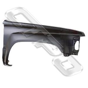 Automotive component: 8123031-2 - FRONT GUARD - R/H - W/O ANT & LAMP HOLE - TO SUIT TOYOTA HILUX 4WD 1984-89