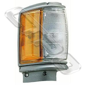 8123097-82  - CORNER LAMP - R/H - GREY SURROUND - TO SUIT TOYOTA HILUX 2WD/4WD 1988