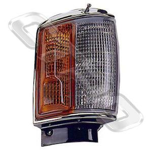 8123097-8G  - CORNER LAMP - R/H - CHROME - W/E - TO SUIT TOYOTA HILUX 4WD 1988- …