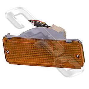 8123097-91G  - BUMPER LAMP - L/H - TO SUIT TOYOTA HILUX 2WD/4WD 1984-89