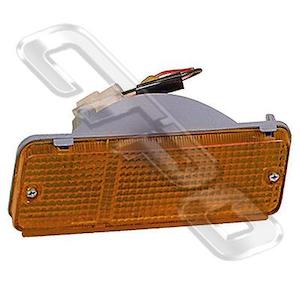 8123097-92G  - BUMPER LAMP - R/H - TO SUIT TOYOTA HILUX 2WD/4WD 1984-88