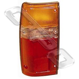 8123098-3  - REAR LAMP - L/H - BLACK TRIM - TO SUIT TOYOTA HILUX 2WD/4WD 1984-89