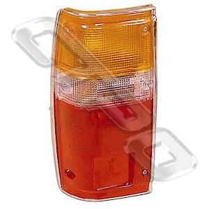 8123098-41  - REAR LAMP - LENS - L/H - TO SUIT TOYOTA HILUX 2WD/4WD 1984-89