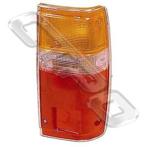 8123098-42  - REAR LAMP - LENS - R/H - TO SUIT TOYOTA HILUX 2WD/4WD 1984-89