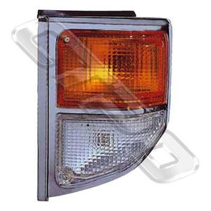 8131197-11G  - CORNER LAMP - L/H - CHROME - TO SUIT TOYOTA LANDCRUISER FJ75 2003-