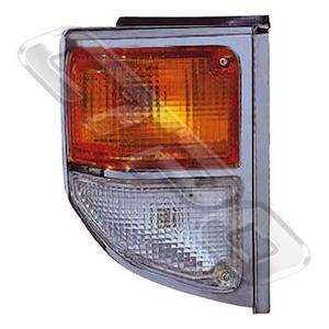 8131197-12G  - CORNER LAMP - R/H - CHROME - TO SUIT TOYOTA LANDCRUISER FJ75 2003-