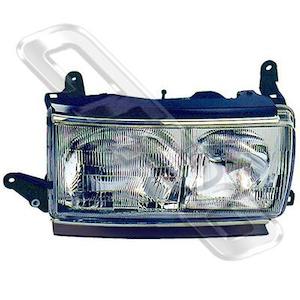 8132094-2G  - HEADLAMP - R/H - W/E - TO SUIT TOYOTA LANDCRUISER FJ80 1990-92