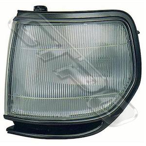 8132097-21  - CORNER LAMP - L/H - CHRM - SINGLE H/L - TO SUIT TOYOTA LANDCRUISER FJ80