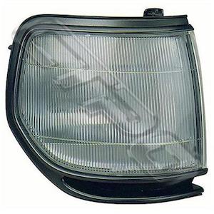 Automotive component: 8132097-22  - CORNER LAMP - R/H - CHRM - SINGLE H/L - TO SUIT TOYOTA LANDCRUISER FJ80