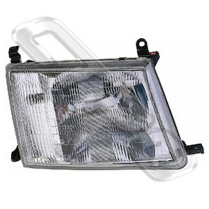 8133094-2G  - HEADLAMP - R/H - TO SUIT TOYOTA LANDCRUISER FJ100 1998-