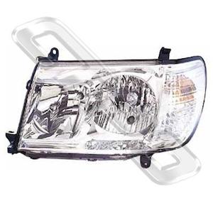 8133094-3G  - HEADLAMP - L/H - TO SUIT TOYOTA LANDCRUISER FJ100 2005-  F/L