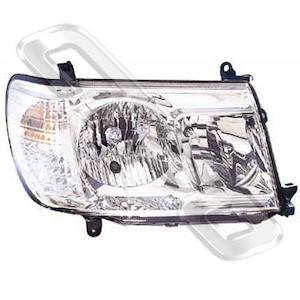 8133094-4G  - HEADLAMP - R/H - TO SUIT TOYOTA LANDCRUISER FJ100 2005-  F/L