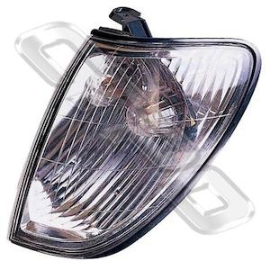 8133097-3G  - CORNER LAMP - L/H - CLEAR - TO SUIT TOYOTA LANDCRUISER FJ100 2001-