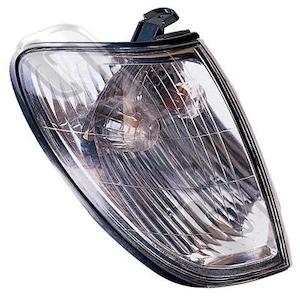 8133097-4G  - CORNER LAMP - R/H - CLEAR - TO SUIT TOYOTA LANDCRUISER FJ100 2001-